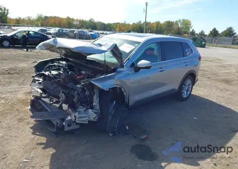 2023 Honda Cr-V Ex-L Awd from USA, damaged, VIN 7FARS4H78PE014741